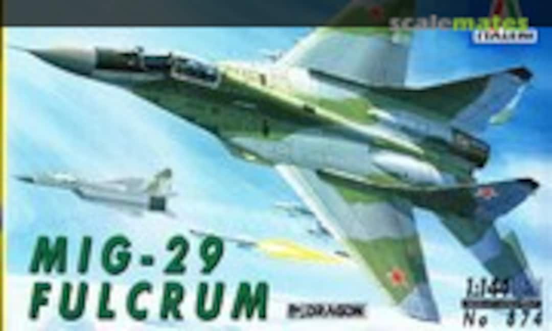 1:144 MiG-29 Fulcrum (Italeri 874)