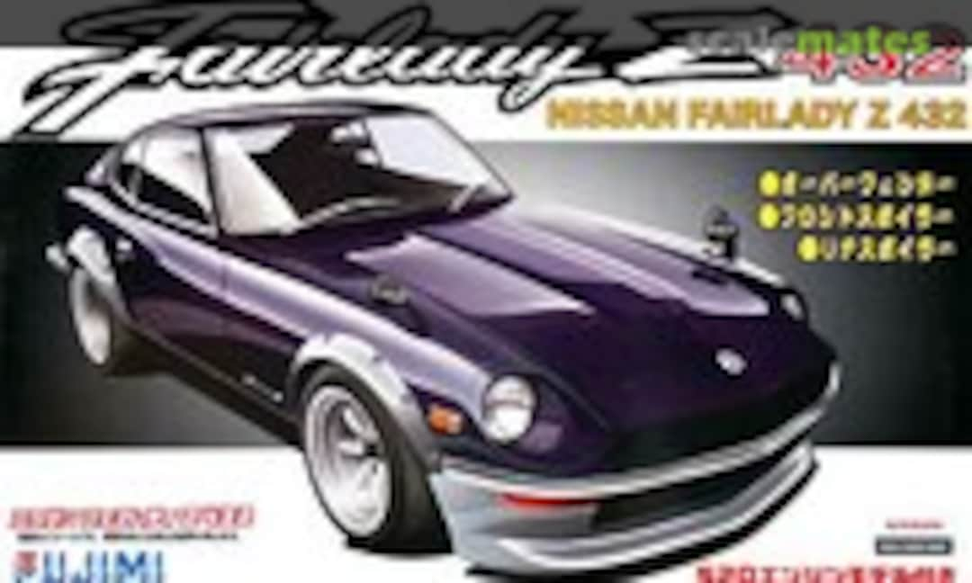 1:24 Nissan Fairlady Z 432 (Fujimi 03842)