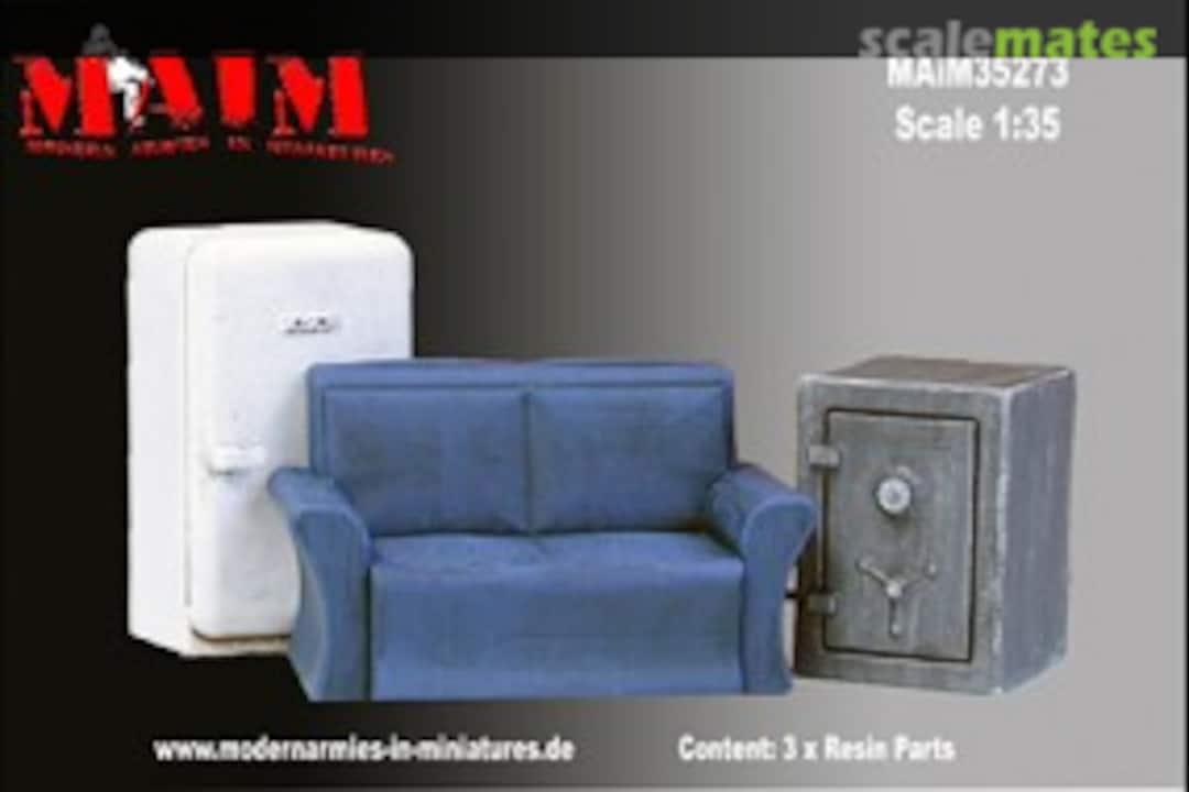 Boxart Furniture Set (Safe, Sofa, Refrigerator) MAIM35273 MAiM