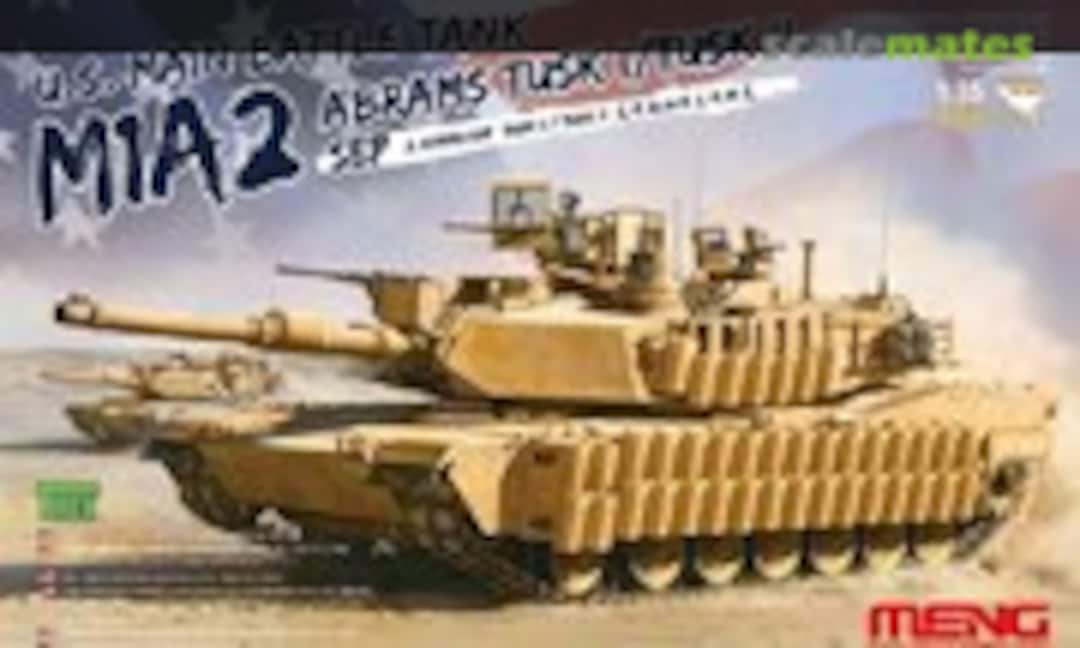 1:35 M1A2 Abrams TUSK I/TUSK II SEP (Meng Model TS-026)