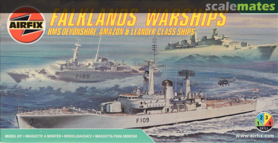 Boxart Falklands Warships 05205 Airfix