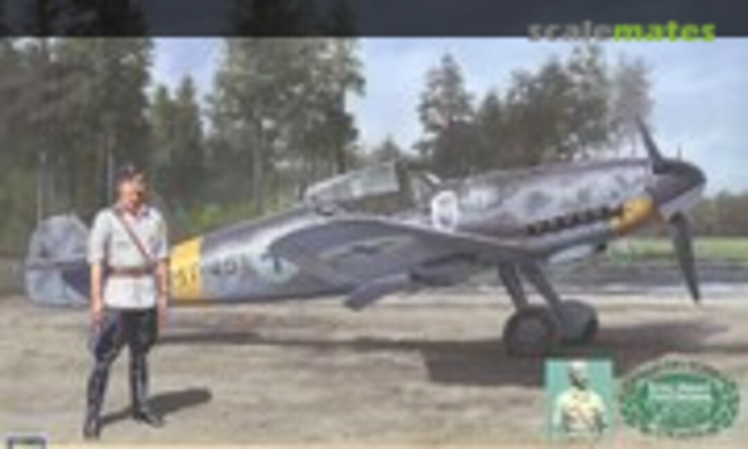 1:32 Messerschmitt Bf109G-6 `Juutilainen´ w/Figure (Hasegawa 08242)