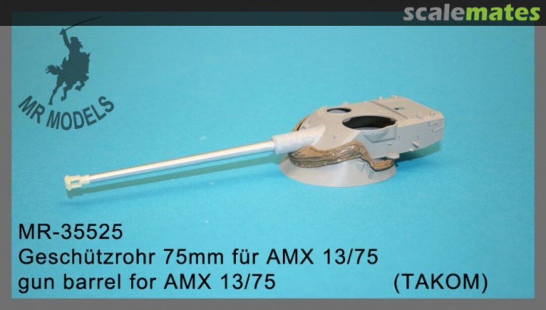 Boxart Gun barrel for AMX 13/75 MR-35525 MR Modellbau