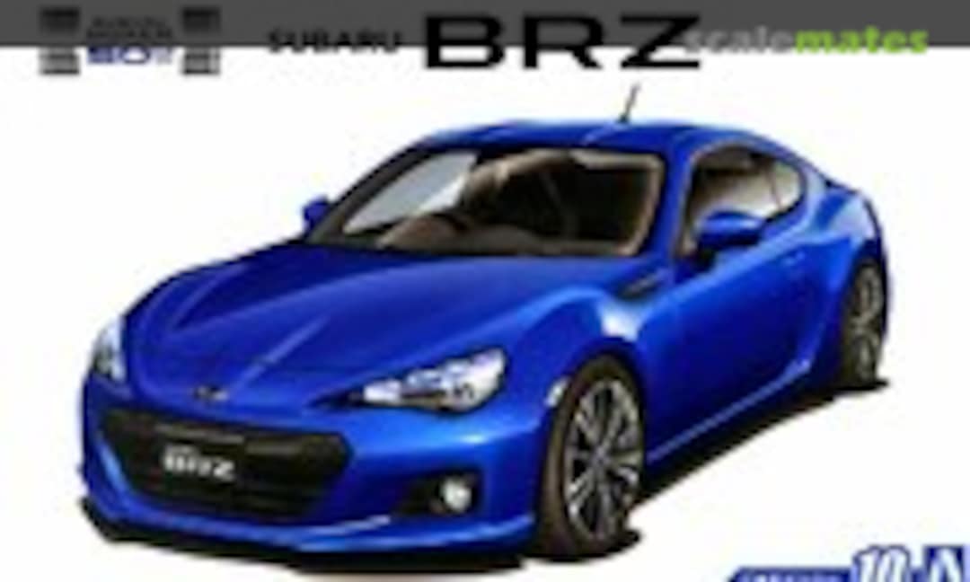 1:24 Subaru ZC6 BRZ '12 (Aoshima 051610)