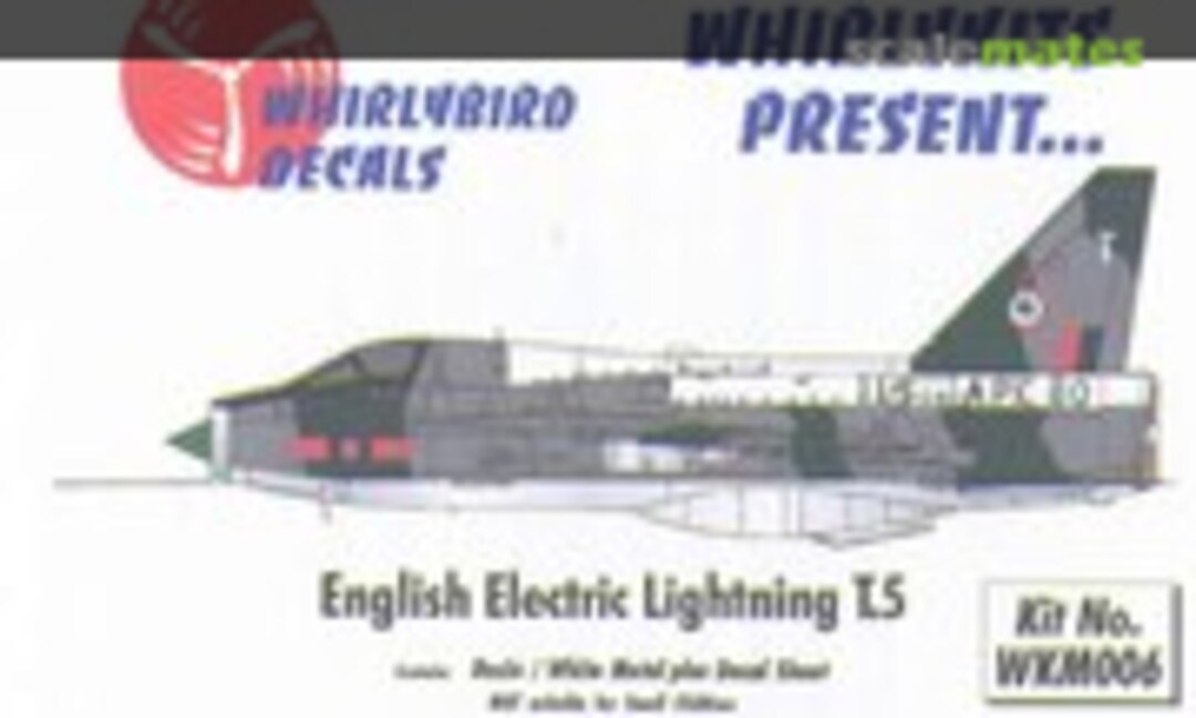 1:72 English Electric Lightning Tmk5 (Whirlykits WKM006)