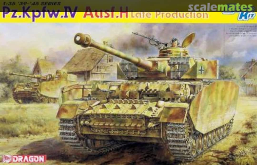 Boxart Pz.Kpfw. IV Ausf. H late 6300 Dragon