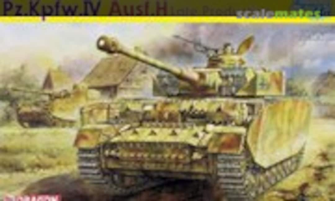 1:35 Pz.Kpfw. IV Ausf. H late (Dragon 6300)