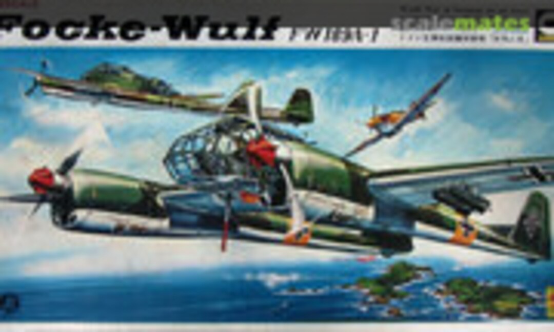 1:72 Focke-Wulf FW189A-1 (Aoshima 502)