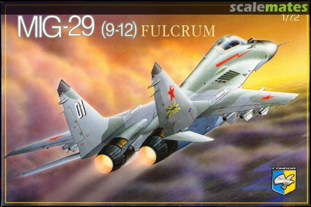 Boxart MiG-29 (9-12) Fulcrum KO 7210 Condor