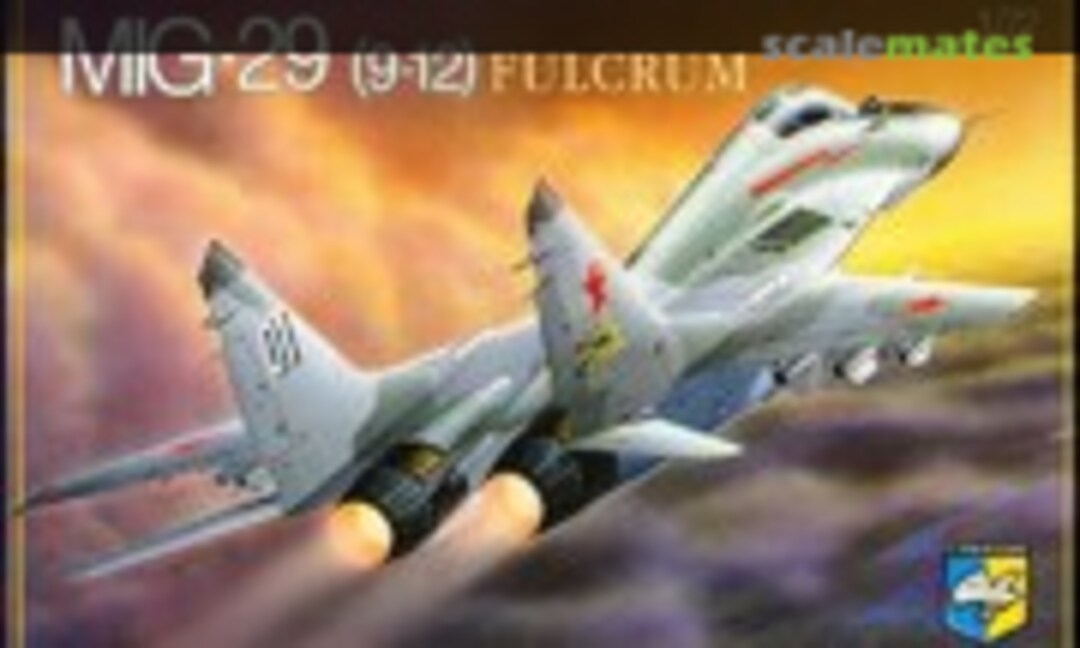 1:72 MiG-29 (9-12) Fulcrum (Condor KO 7210)