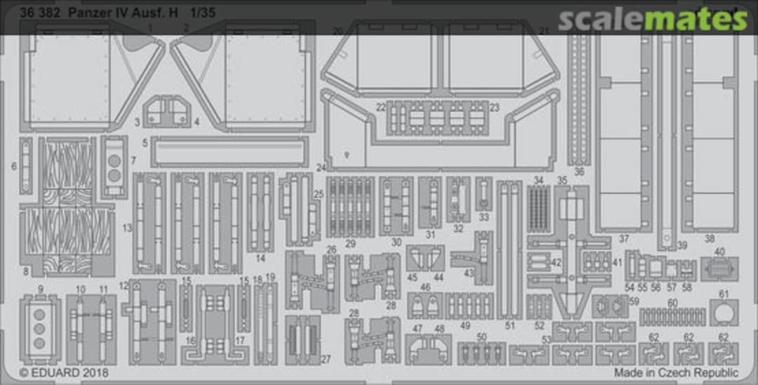 Boxart Panzer IV Ausf. H 36382 Eduard