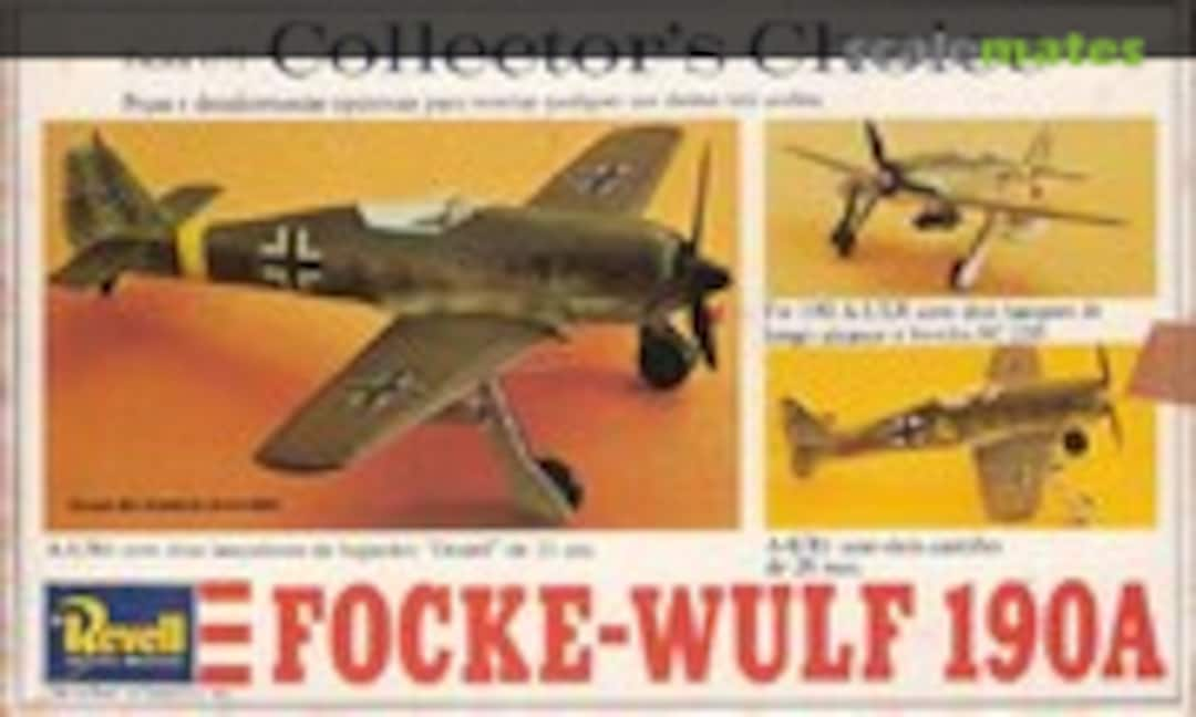 1:72 Focke-Wulf 190A (Revell/Kikoler H-62)