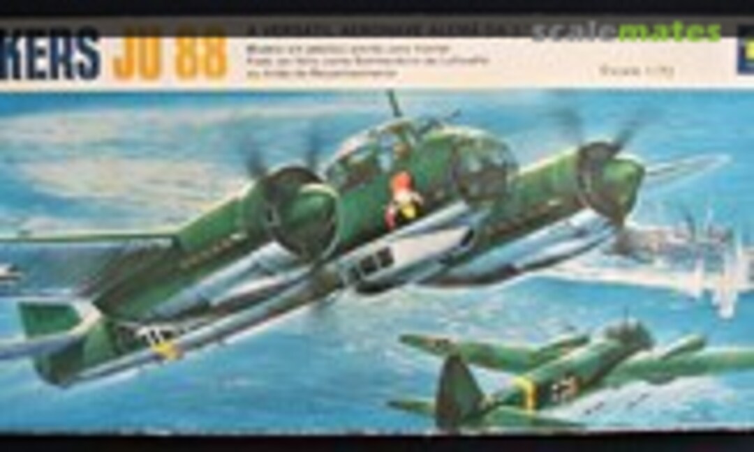 1:72 Junkers Ju 88 (Revell/Kikoler H-113)