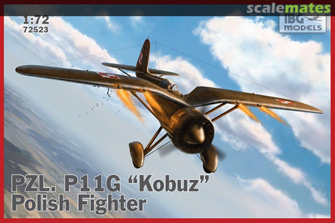 Boxart PZL P.11g "Kobuz" 72523 IBG Models