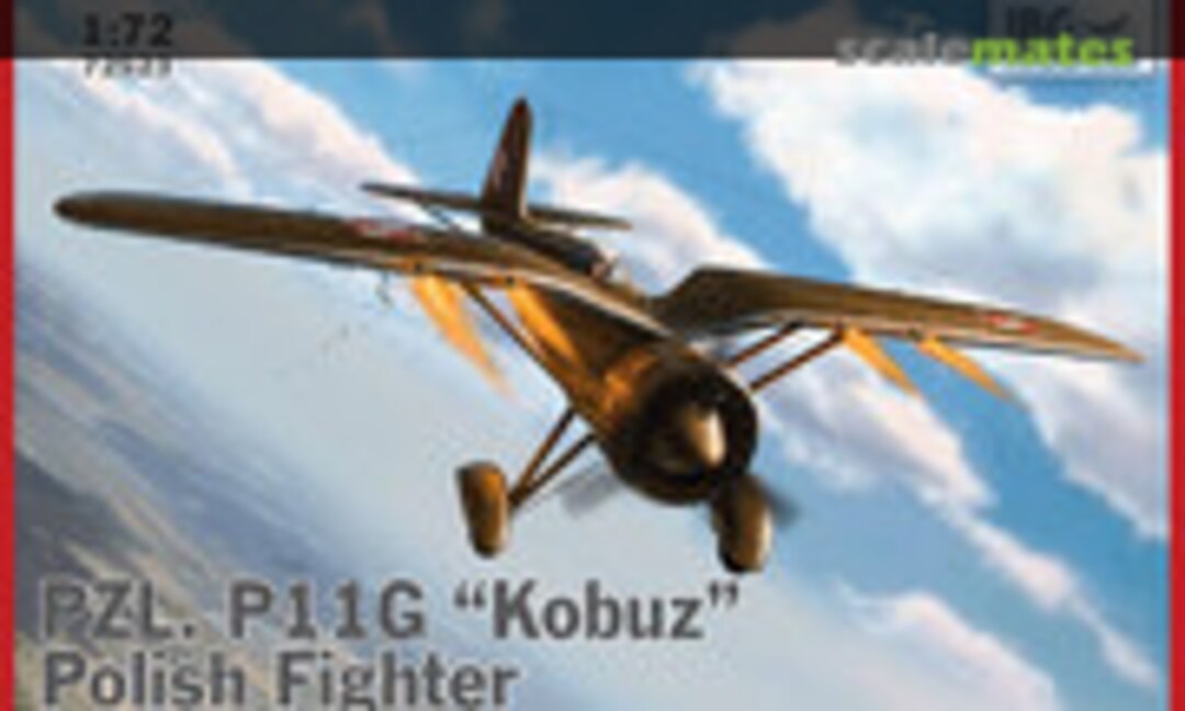 1:72 PZL P.11g &quot;Kobuz&quot; (IBG Models 72523)