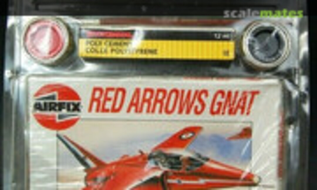 1:72 Red Arrows Gnat (Airfix 91036)