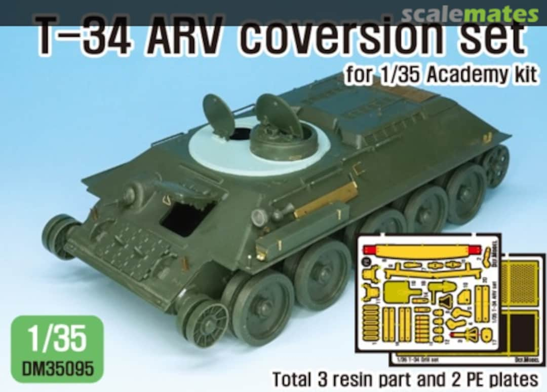 Boxart Soviet T-34 ARV coversion set DM35095 Def.Model