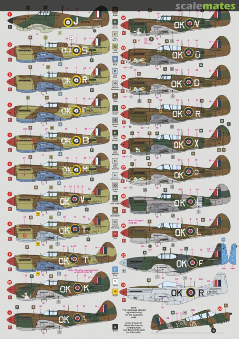 Boxart No.450 Sqn RAAF 72080 DK Decals