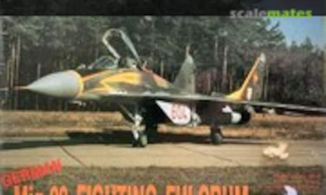 1:144 German MiG-29 Fighting Fulcrum (DML 4554)