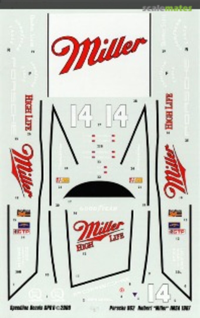 Boxart Porsche 962 SPD8 Speed Line