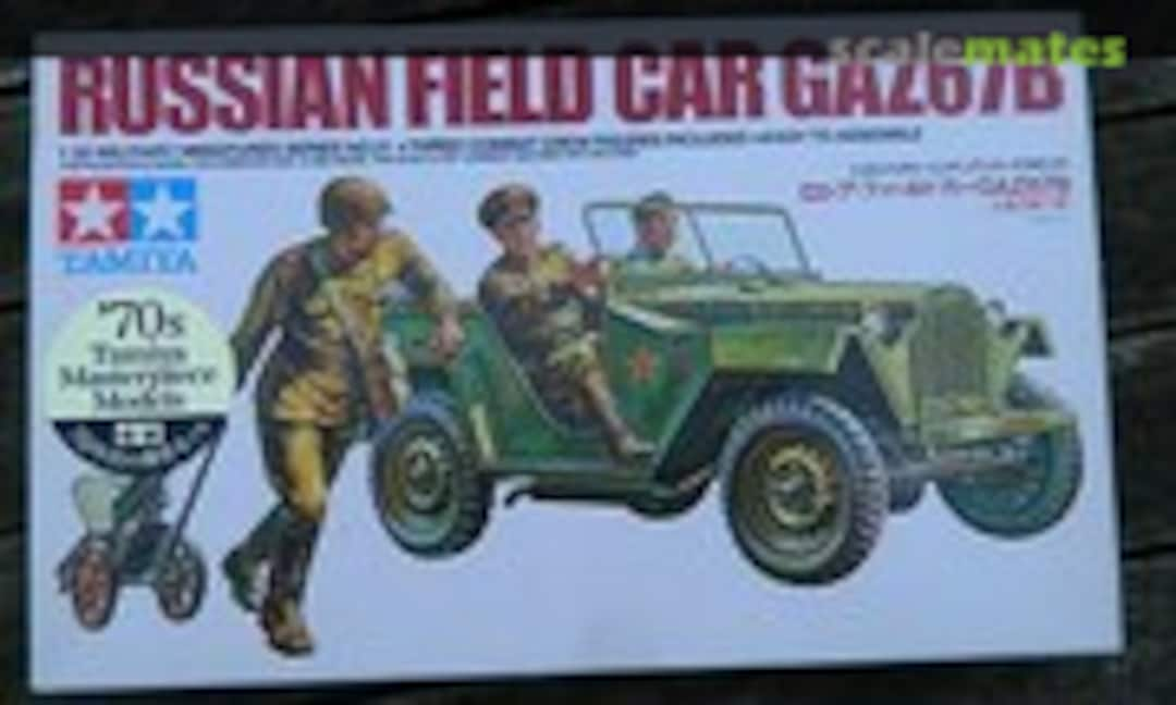 1:35 Russian Field Car GAZ67B (Tamiya 35021)