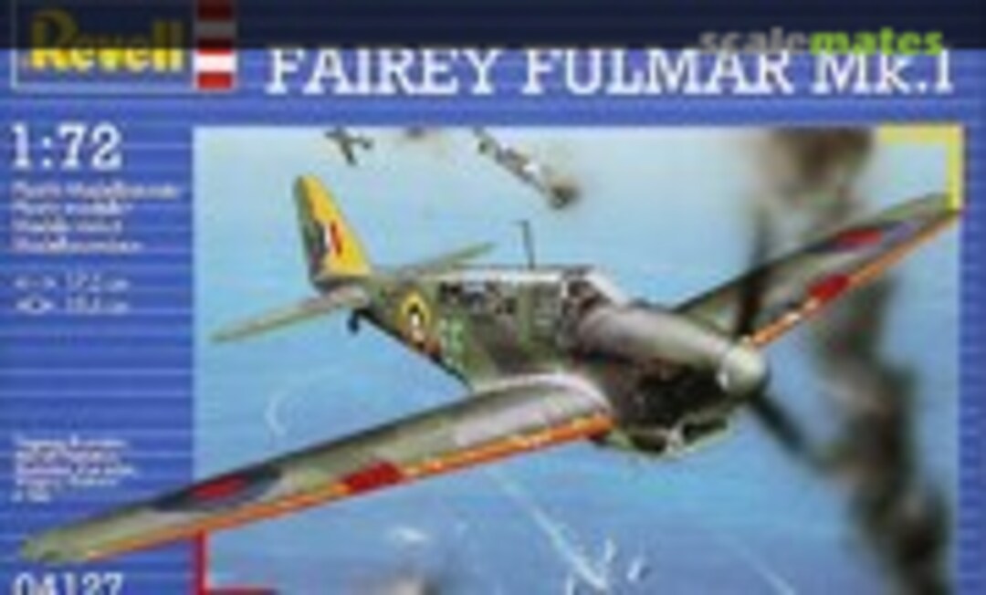 1:72 Fairey Fulmar Mk.I (Revell 04127)