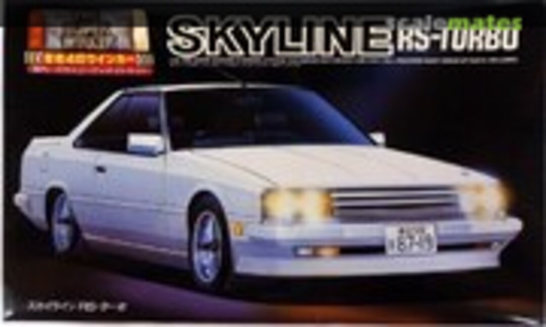 1:24 Skyline RS-Turbo (Nichimo SP2444W)