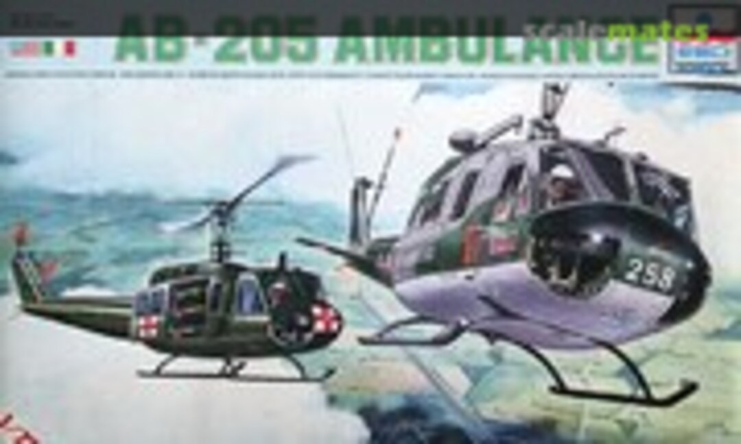 1:72 AB-205 (ESCI/ERTL 9006)