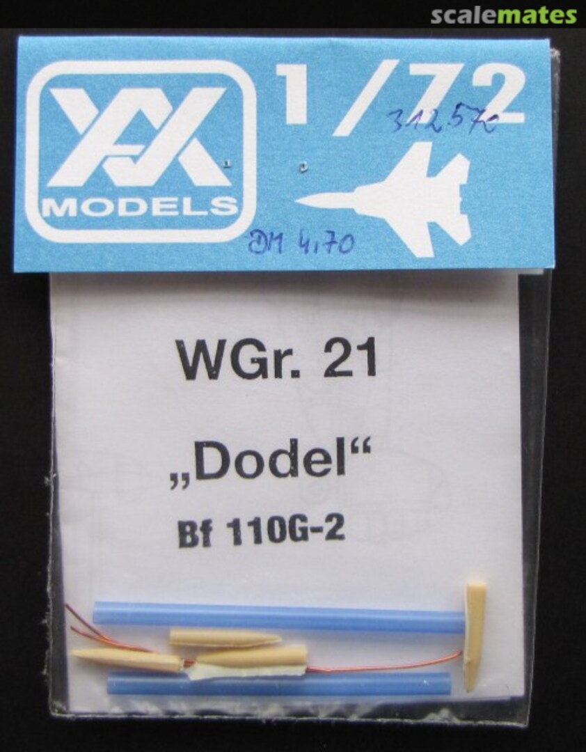 Boxart W.Gr. 21 "Dödel" 312570 A+V Models