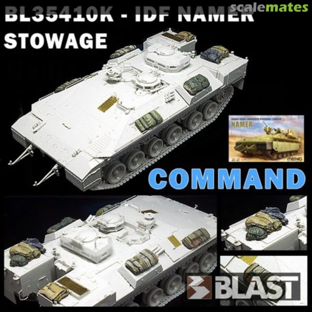 Boxart IDF Namer Stowage - Command version BL35410K Blast Models