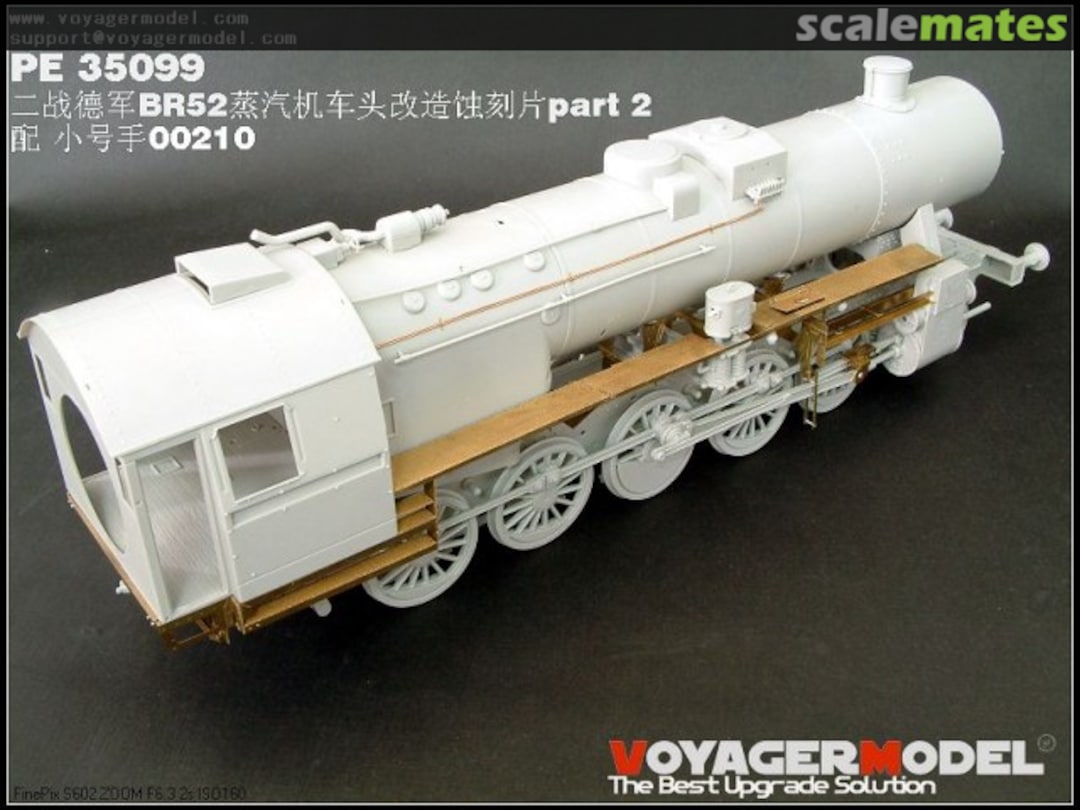 Boxart BR 52 part 2 PE35099 Voyager Model