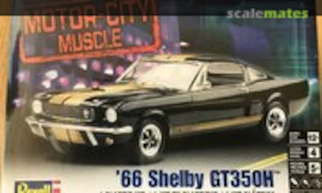 1:24 '66 Shelby GT 350H (Revell 85-2482)