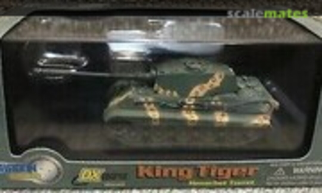 1:72 Kingtiger Henschel Turret, (Dragon Armor 60100)