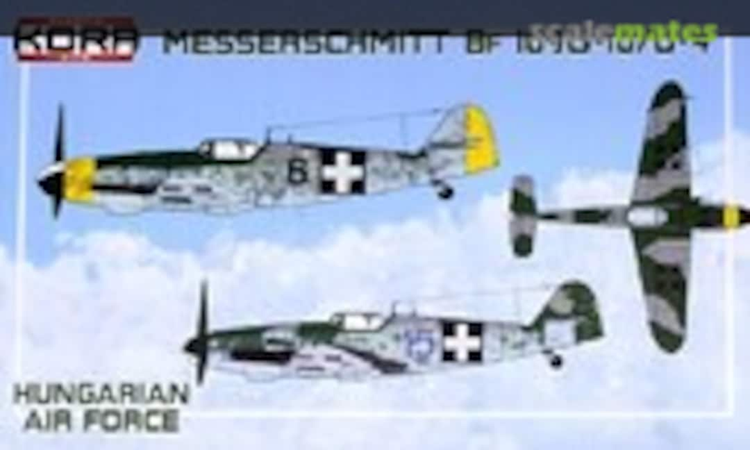 Messerschmitt Bf 109 G-10/U-4 (Kora Models KPK72108)