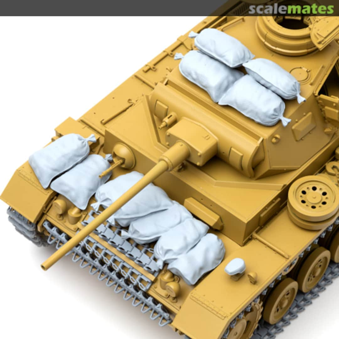 Boxart Sand bags 1:16 MM529 SOL