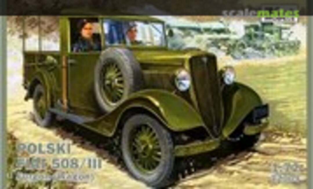 1:72 Polski Fiat 508/III (IBG Models 72009)