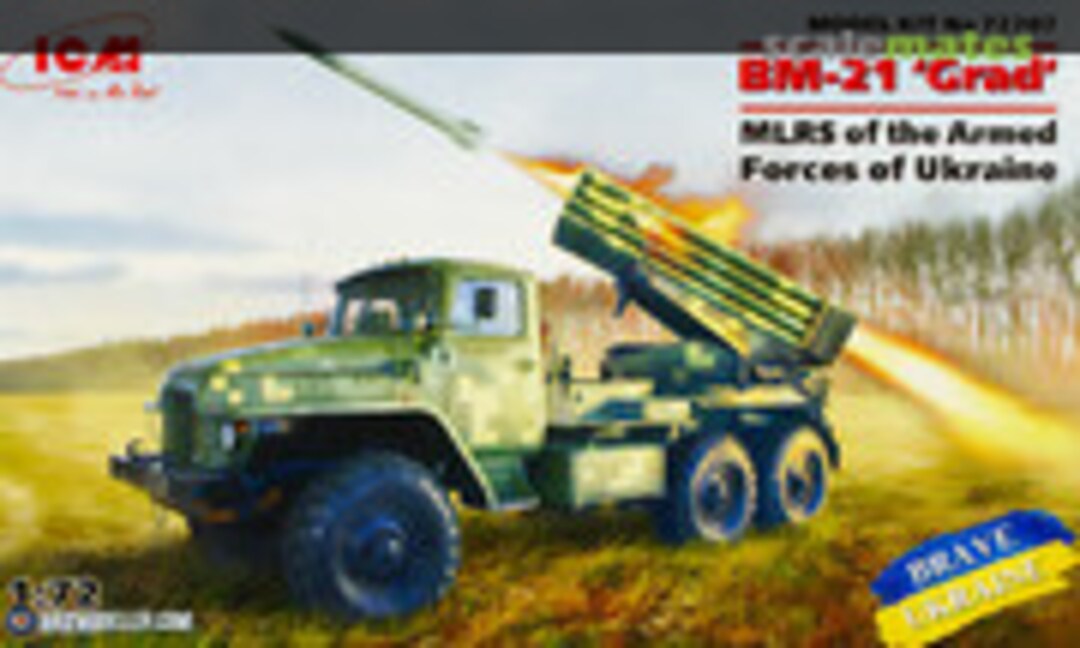 1:72 BM-21 'Grad' (ICM 72707)