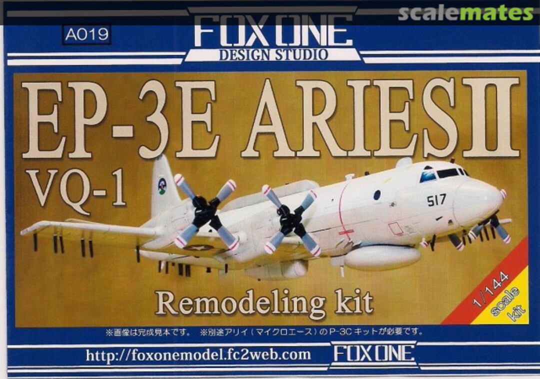 Boxart EP-3E Aries II A019 FoxOne Design Studio