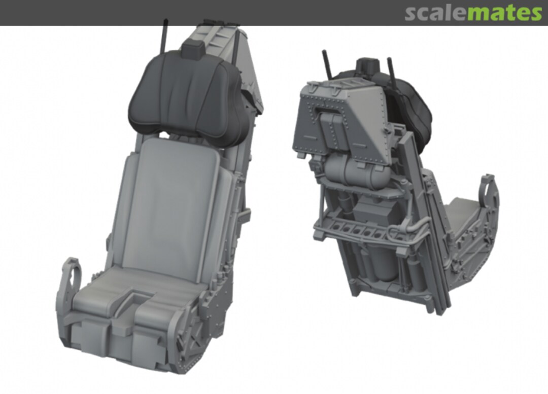 Boxart F-35A Lightning II - Ejection Seat 672336 Eduard