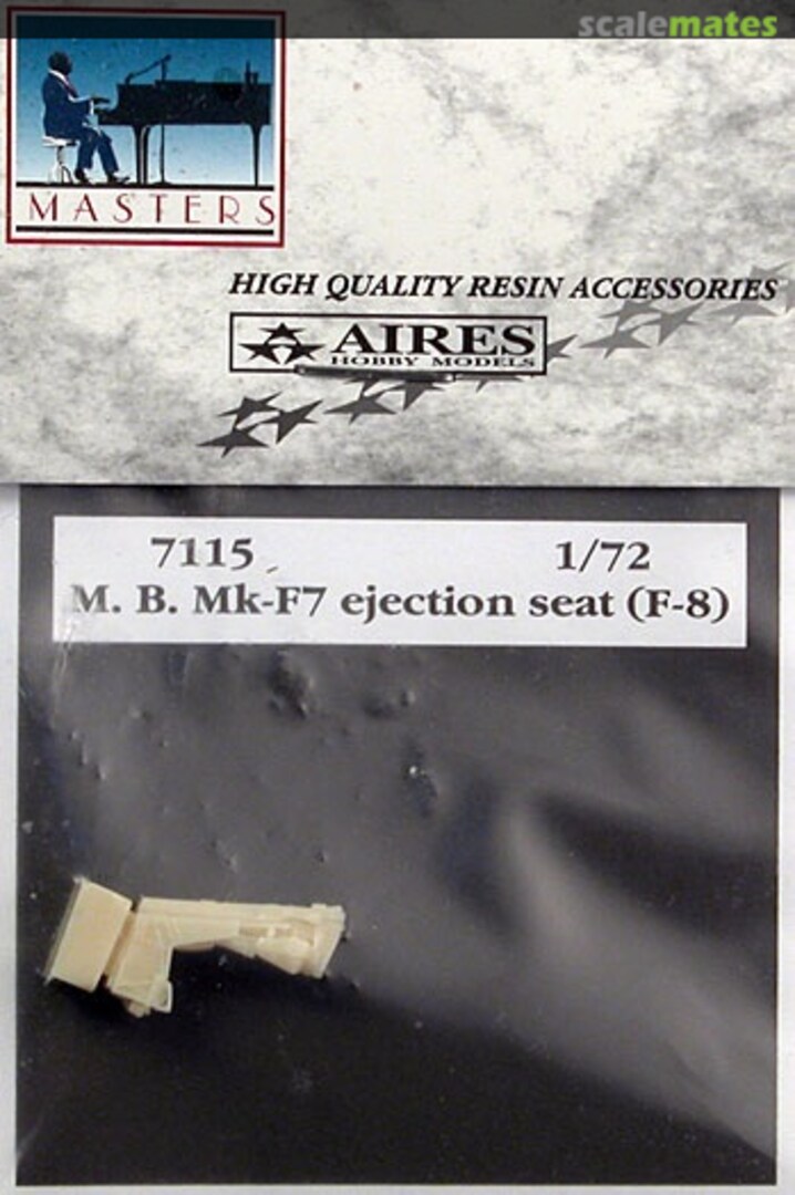 Boxart Martin Baker Mk F7 ejection seat (F-8 version) 7115 Aires