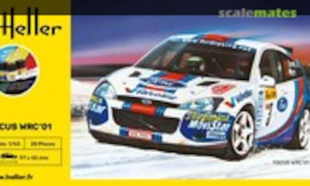 1:43 Focus WRC'01 (Heller 56196)