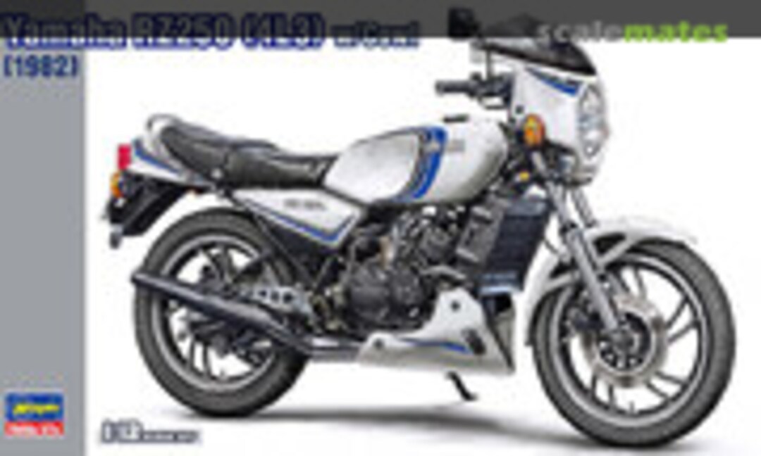 1:12 Yamaha RZ250 (4L3) w/Cowl (Hasegawa 21758)