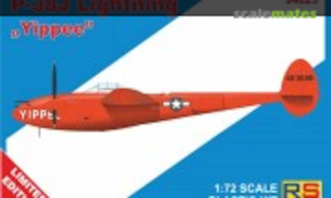 1:72 P-38J Lightning (RS Models 94025)