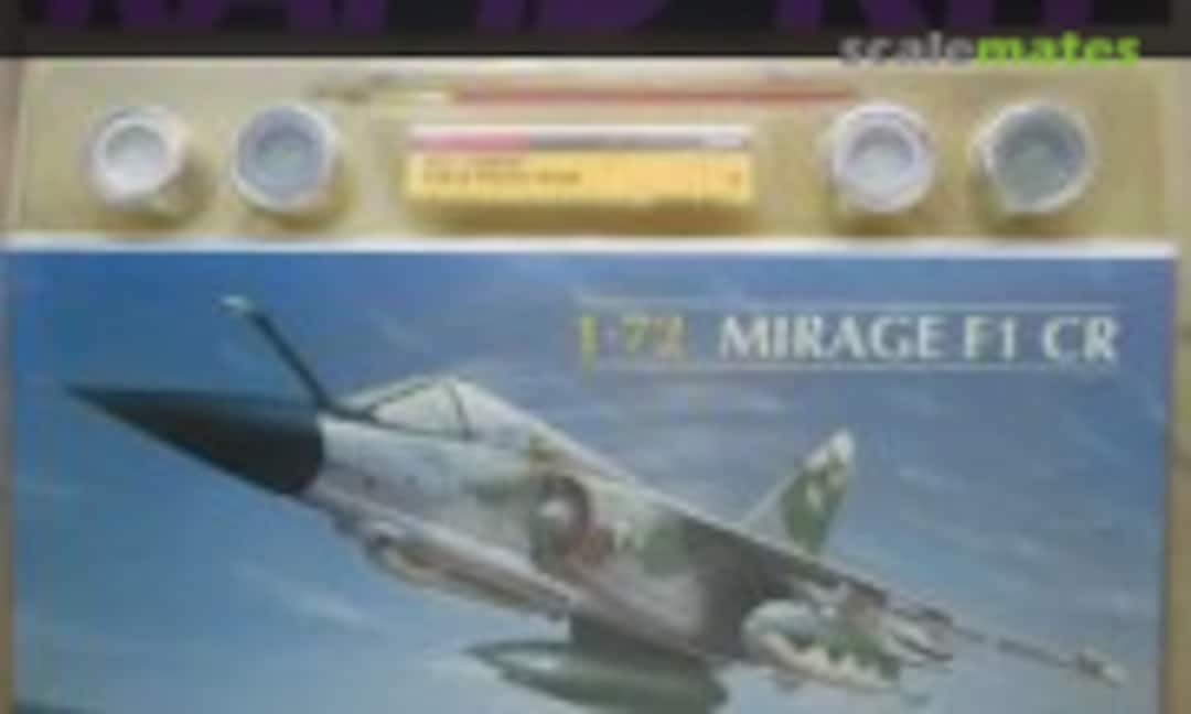 1:72 Mirage F1 CR (Heller 80355)