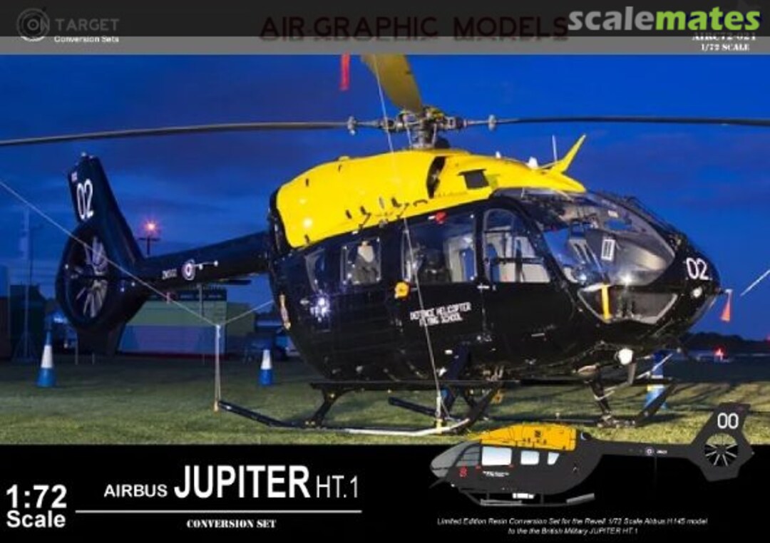 Boxart Airbus H145 Jupiter HT.1 Conversion set CS-21 Air-Graphics Models