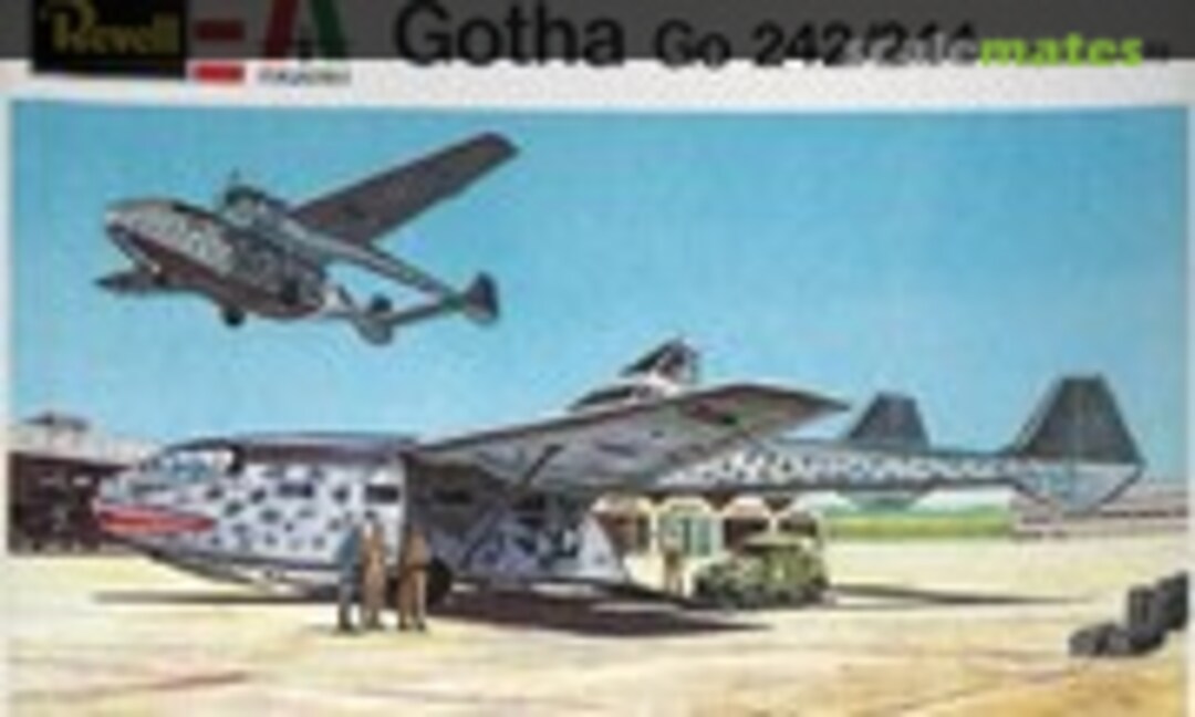 1:72 Gotha Go 242/244 (Revell/Italaerei H-2006)