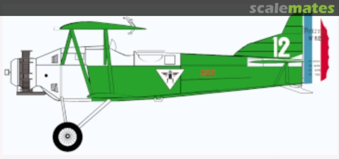 Boxart Potez 25 Salmson 18 Ab FR0059 Azur-FRROM