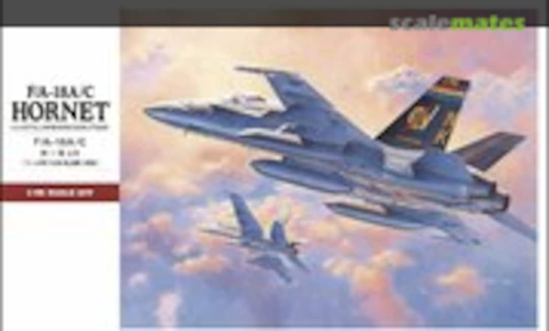 1:48 F/A-18A/C Hornet (Hasegawa 07250)