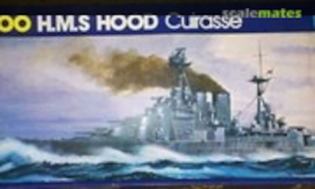 1:400 HMS Hood (Heller 1051)