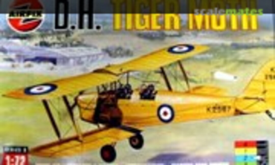 1:72 D.H. Tiger Moth (Airfix 01015)